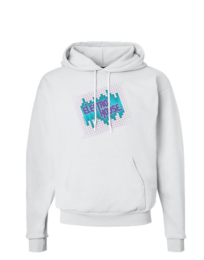 Electro House Equalizer Hoodie Sweatshirt-Hoodie-TooLoud-White-Small-Davson Sales