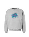 Electro House Equalizer Sweatshirt-Sweatshirts-TooLoud-AshGray-Small-Davson Sales