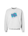 Electro House Equalizer Sweatshirt-Sweatshirts-TooLoud-White-Small-Davson Sales