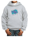 Electro House Equalizer Youth Hoodie Pullover Sweatshirt-Youth Hoodie-TooLoud-Ash-XS-Davson Sales