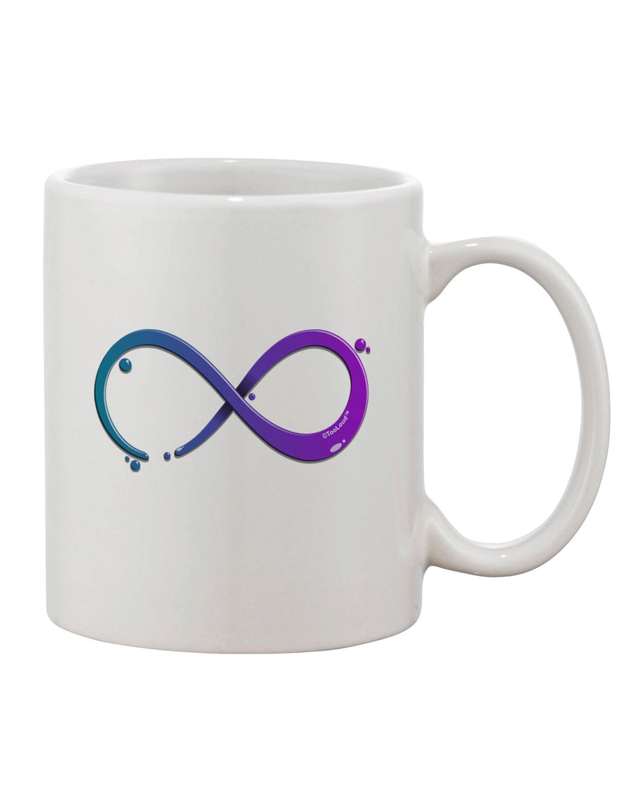 Elegant and Artistic Painted Infinity Printed 11 oz Coffee Mug - TooLoud-11 OZ Coffee Mug-TooLoud-White-Davson Sales