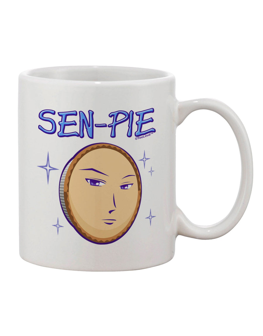 Elegant and Artistic Sen-Pie Sama Kun San Chan Printed 11 oz Coffee Mug - TooLoud-11 OZ Coffee Mug-TooLoud-White-Davson Sales