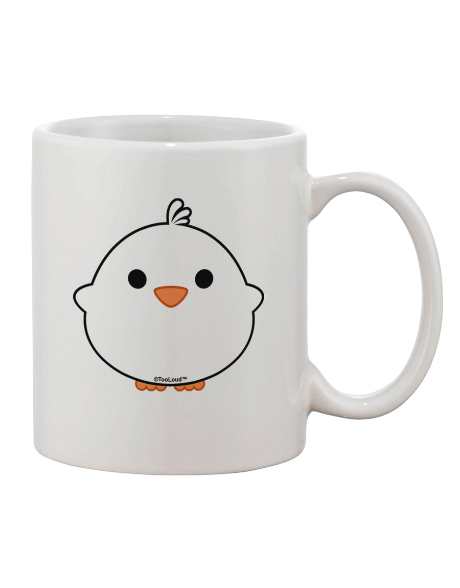 Elegant and Charming Chick Design - Premium 11 oz White Coffee Mug by TooLoud-11 OZ Coffee Mug-TooLoud-White-Davson Sales