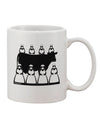 Elegant and Charming Eight Maids A Milking 11 oz Coffee Mug - TooLoud-11 OZ Coffee Mug-TooLoud-White-Davson Sales