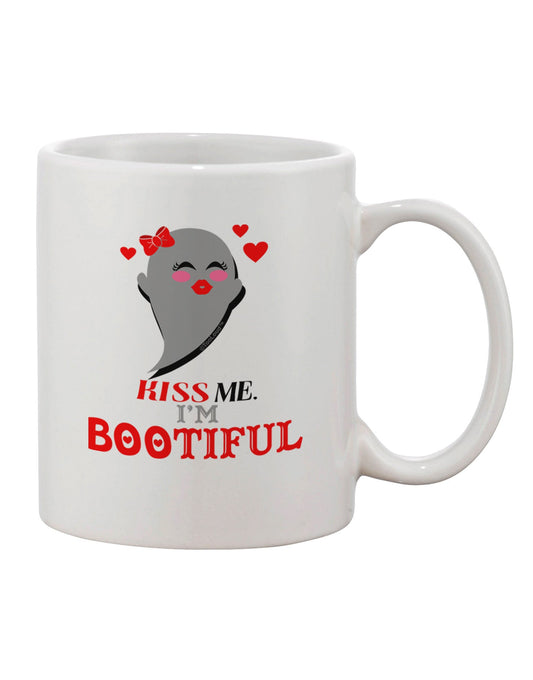 Elegant and Enchanting Ghost Red Printed 11 oz Coffee Mug - TooLoud-11 OZ Coffee Mug-TooLoud-White-Davson Sales