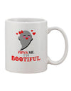 Elegant and Enchanting Ghost Red Printed 11 oz Coffee Mug - TooLoud-11 OZ Coffee Mug-TooLoud-White-Davson Sales