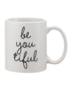 Elegant and Exquisite - Stunningly Printed 11 oz Coffee Mug - TooLoud-11 OZ Coffee Mug-TooLoud-White-Davson Sales