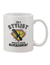 Elegant and Powerful - Exquisite 11 oz Coffee Mug TooLoud-11 OZ Coffee Mug-TooLoud-White-Davson Sales