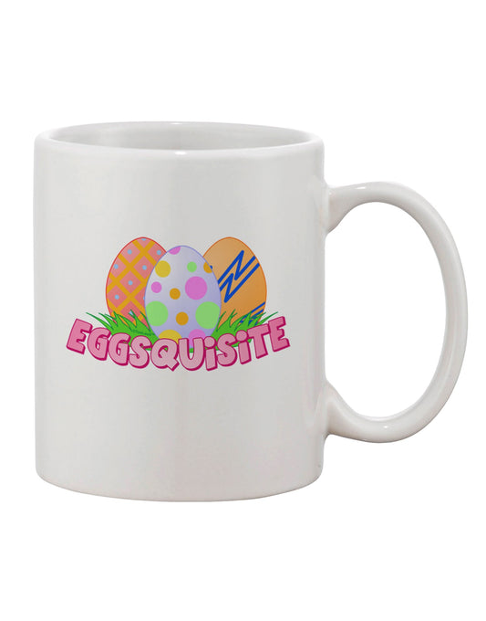 Elegant and Refined 11 oz Coffee Mug - Crafted by a Drinkware Expert-11 OZ Coffee Mug-TooLoud-White-Davson Sales