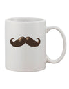 Elegant and Refined 11 oz Coffee Mug - TooLoud-11 OZ Coffee Mug-TooLoud-White-Davson Sales