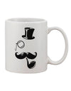 Elegant and Sophisticated 11 oz Coffee Mug - TooLoud-11 OZ Coffee Mug-TooLoud-White-Davson Sales