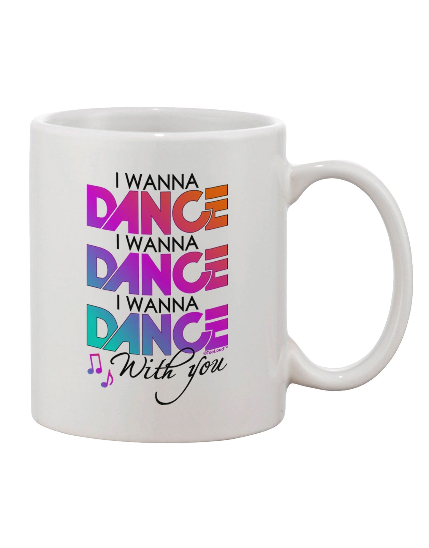 Elegant and Vibrant 11 oz Printed Coffee Mug - TooLoud-11 OZ Coffee Mug-TooLoud-White-Davson Sales