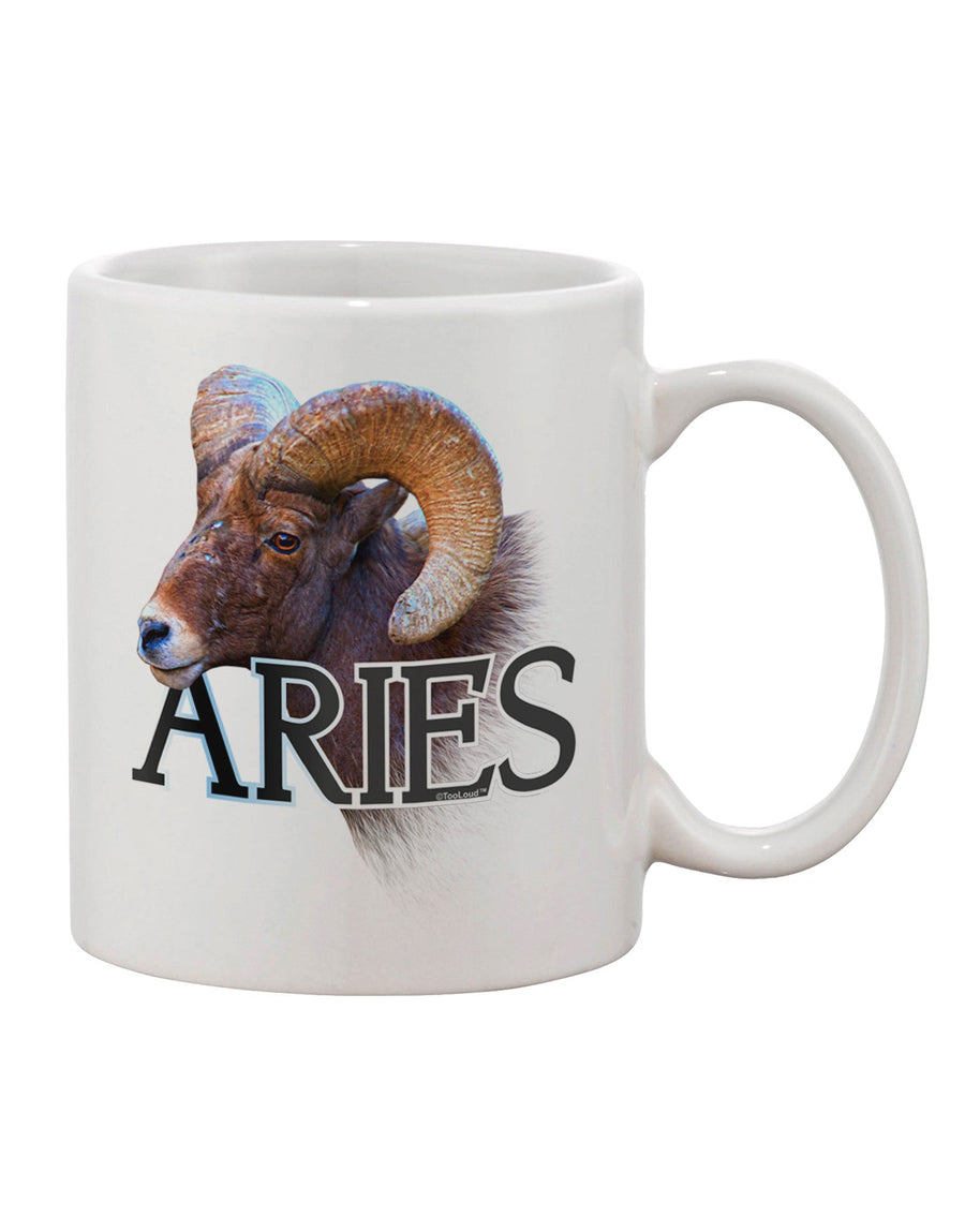 Elegant Aries Themed 11 oz Coffee Mug - TooLoud-11 OZ Coffee Mug-TooLoud-White-Davson Sales