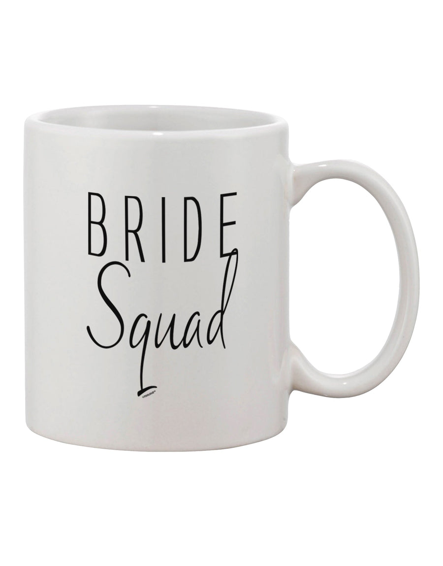 Elegant Bride Squad 11 oz Coffee Mug - TooLoud-11 OZ Coffee Mug-TooLoud-Davson Sales