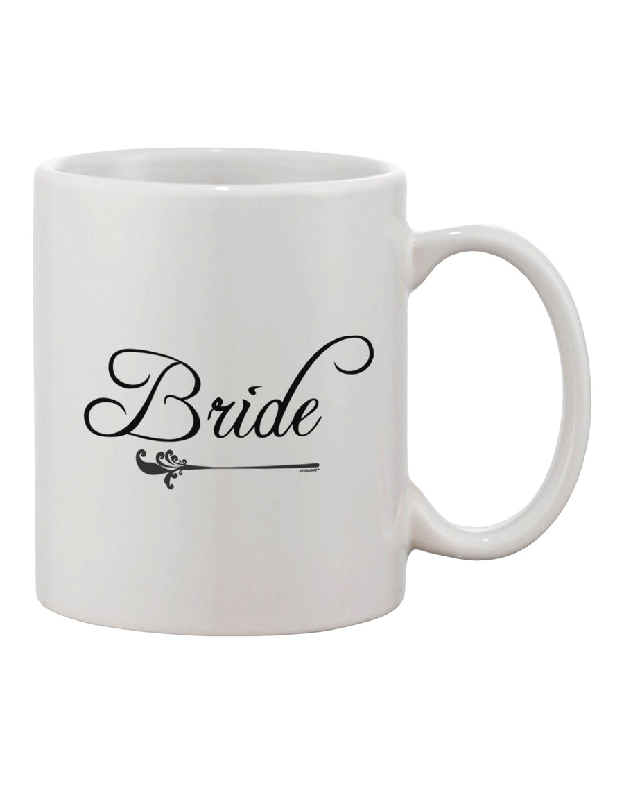 Elegant Bride-Themed 11 oz Coffee Mug - TooLoud-11 OZ Coffee Mug-TooLoud-Davson Sales