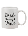 Elegant Bride Tribe Printed 11 oz Coffee Mug - TooLoud-11 OZ Coffee Mug-TooLoud-Davson Sales