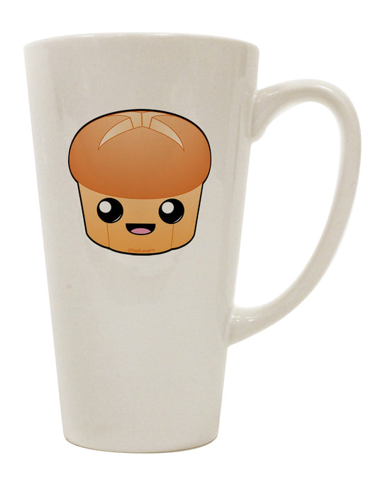 Elegant Conical Latte Coffee Mug for Delightful Dinner Rolls - TooLoud-Conical Latte Mug-TooLoud-White-Davson Sales