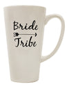 Elegant Conical Latte Coffee Mug for the Bride Tribe - TooLoud-Conical Latte Mug-TooLoud-Davson Sales