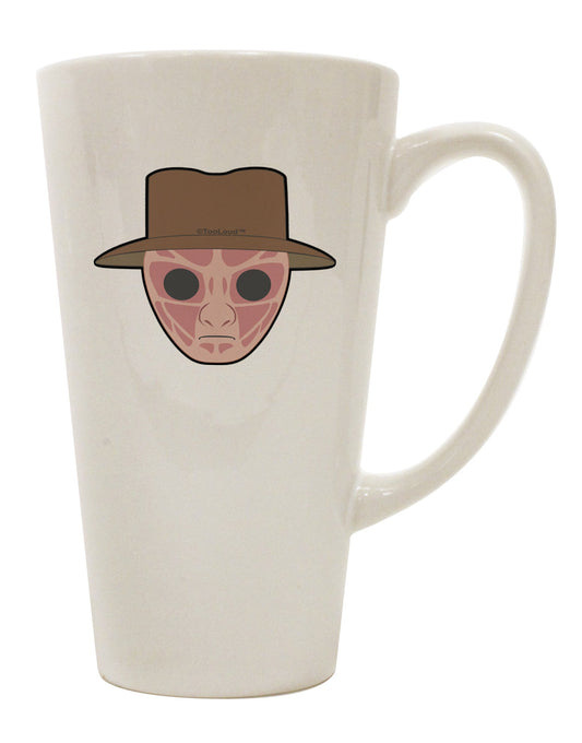 Elegant Conical Latte Coffee Mug for the Cute Lil Monster - TooLoud-Conical Latte Mug-TooLoud-White-Davson Sales