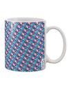 Elegant Crystalized Mosaic AOP Printed 11 oz Coffee Mug - Perfect for All Over Print Enthusiasts TooLoud-11 OZ Coffee Mug-TooLoud-White-Davson Sales