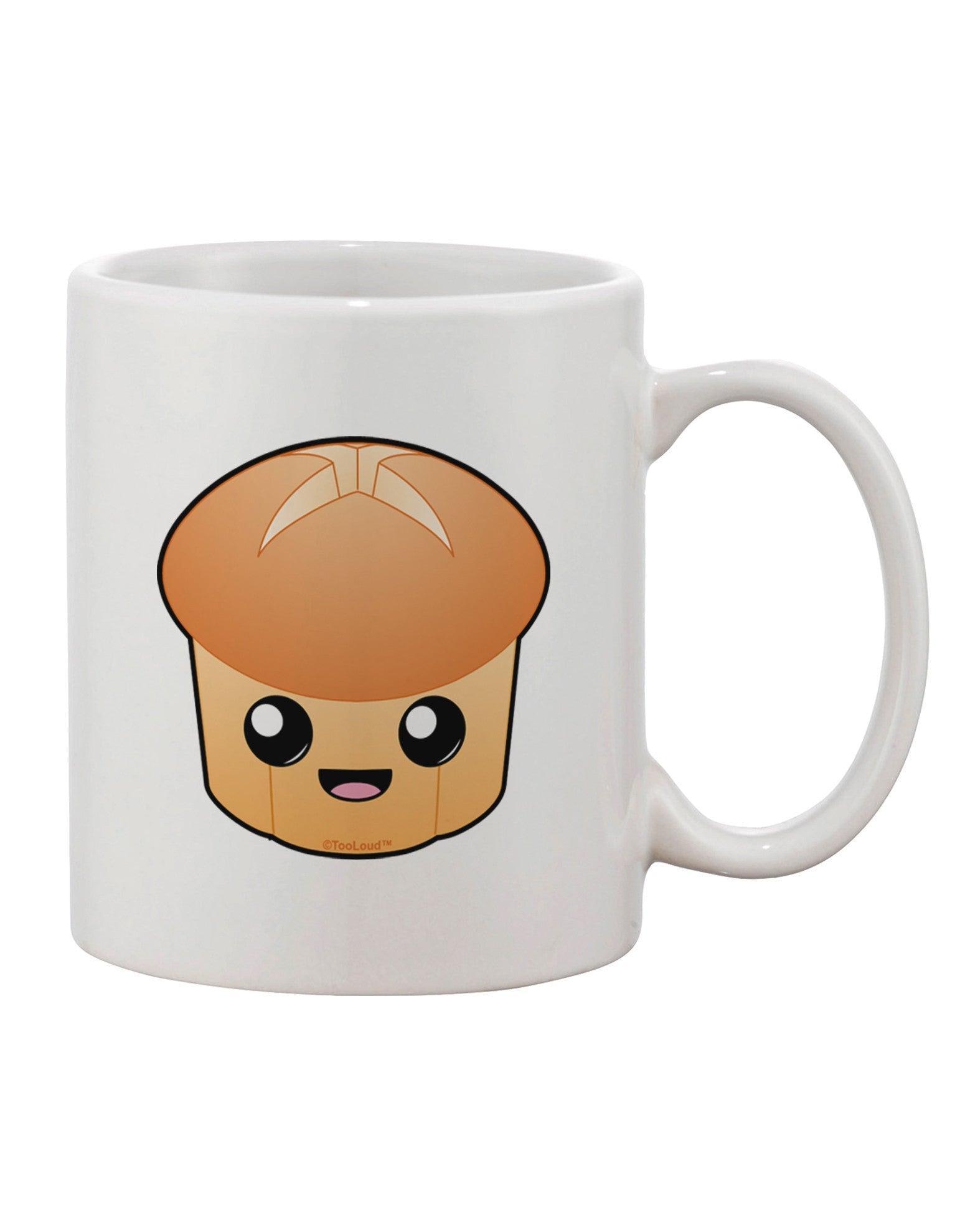 Elegant Dinner Roll Patterned 11 oz Coffee Mug - TooLoud-11 OZ Coffee Mug-TooLoud-White-Davson Sales