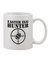 Elegant Easter Egg Hunter 11 oz Coffee Mug - Crafted by a Drinkware Expert-11 OZ Coffee Mug-TooLoud-White-Davson Sales