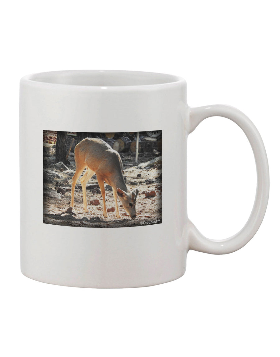 Elegant Little Buck Printed 11 oz Coffee Mug - TooLoud-11 OZ Coffee Mug-TooLoud-White-Davson Sales