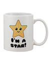 Elegant Starfish - Exquisite Star Printed 11 oz Coffee Mug by TooLoud-11 OZ Coffee Mug-TooLoud-White-Davson Sales