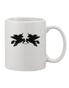 Elegant Unicorn Pegasus Design Adorned 11 oz Coffee Mug - TooLoud-11 OZ Coffee Mug-TooLoud-White-Davson Sales