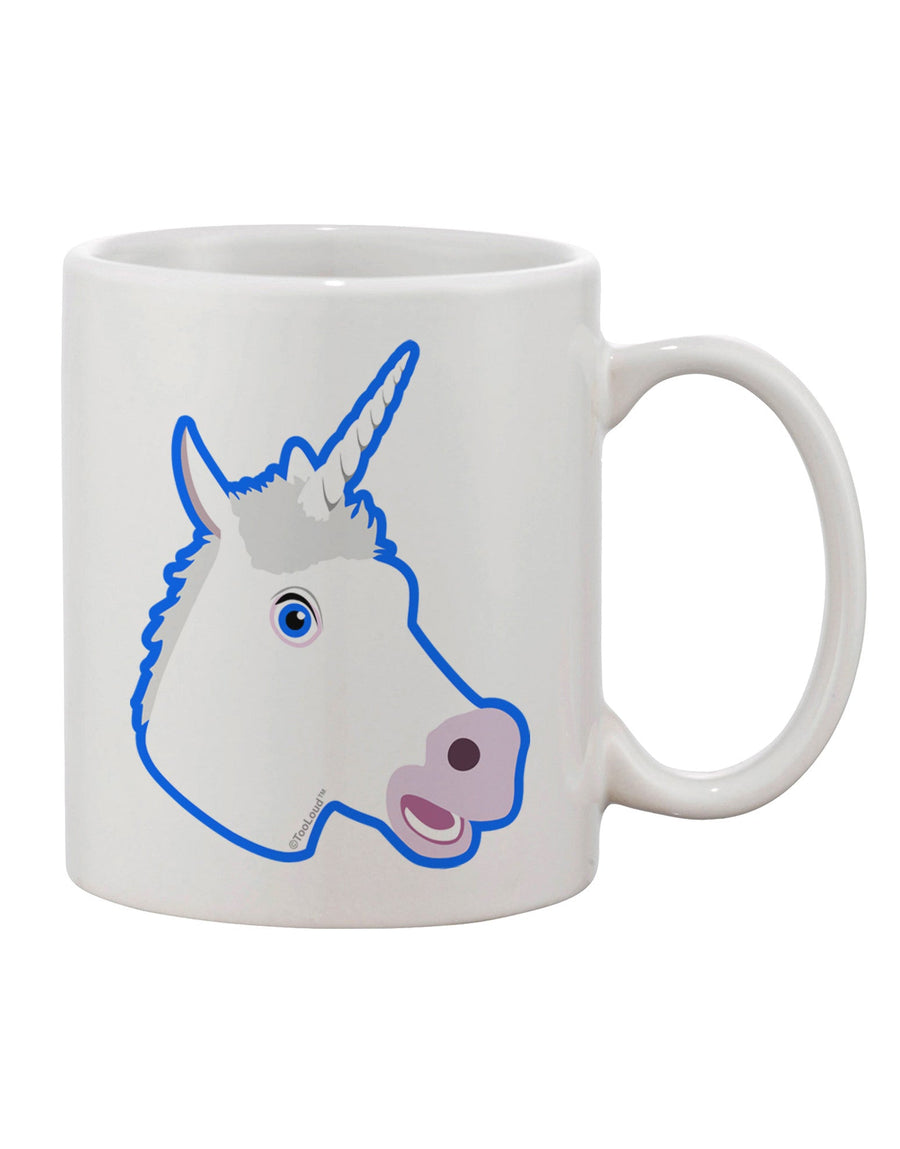 Elegant Unicorn-Themed 11 oz Coffee Mug - TooLoud-11 OZ Coffee Mug-TooLoud-White-Davson Sales