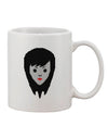 Elegant Vampire-Themed 11 oz Coffee Mug - TooLoud-11 OZ Coffee Mug-TooLoud-White-Davson Sales