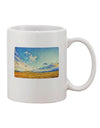 Elegant Watercolor Printed 11 oz Coffee Mug - Perfect for Garden of the Gods Enthusiasts TooLoud-11 OZ Coffee Mug-TooLoud-White-Davson Sales