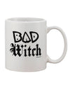 Elegant Witch-Themed 11 oz Coffee Mug - TooLoud-11 OZ Coffee Mug-TooLoud-White-Davson Sales