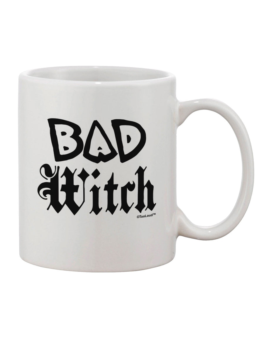 Elegant Witch-Themed 11 oz Coffee Mug - TooLoud-11 OZ Coffee Mug-TooLoud-White-Davson Sales