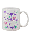 Elevate Mother's Day Celebrations with Exquisite 11 oz Coffee Mug Design by TooLoud-11 OZ Coffee Mug-TooLoud-White-Davson Sales