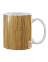 Elevate Your Beverage Experience with the Exquisite Light Wood Look Printed 11 oz Coffee Mug All Over Print - TooLoud-11 OZ Coffee Mug-TooLoud-White-Davson Sales