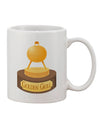 Elevate Your Coffee Experience with the Exquisite Golden Grill Trophy Printed 11 oz Coffee Mug - TooLoud-11 OZ Coffee Mug-TooLoud-White-Davson Sales