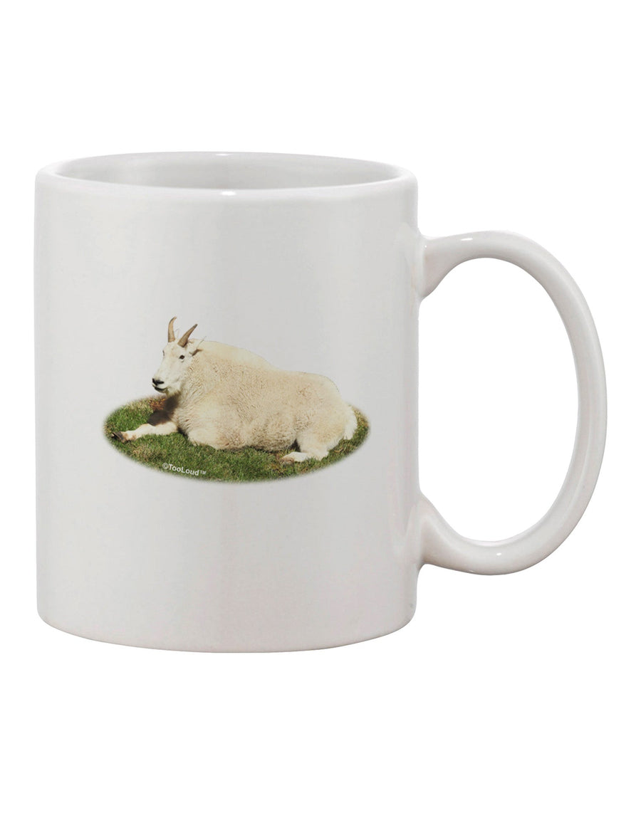 Elevate Your Coffee Experience with the Exquisite Ram Cutout Printed 11 oz Coffee Mug - TooLoud-11 OZ Coffee Mug-TooLoud-White-Davson Sales