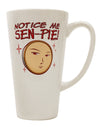 Elevate Your Coffee Experience with the Exquisite Sen-pie 16 Ounce Conical Latte Coffee Mug - TooLoud-Conical Latte Mug-TooLoud-White-Davson Sales