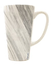 Elevate Your Coffee Experience with the Exquisite White Marble Pattern 16 Ounce Conical Latte Coffee Mug All Over Print - TooLoud-Conical Latte Mug-TooLoud-White-Davson Sales