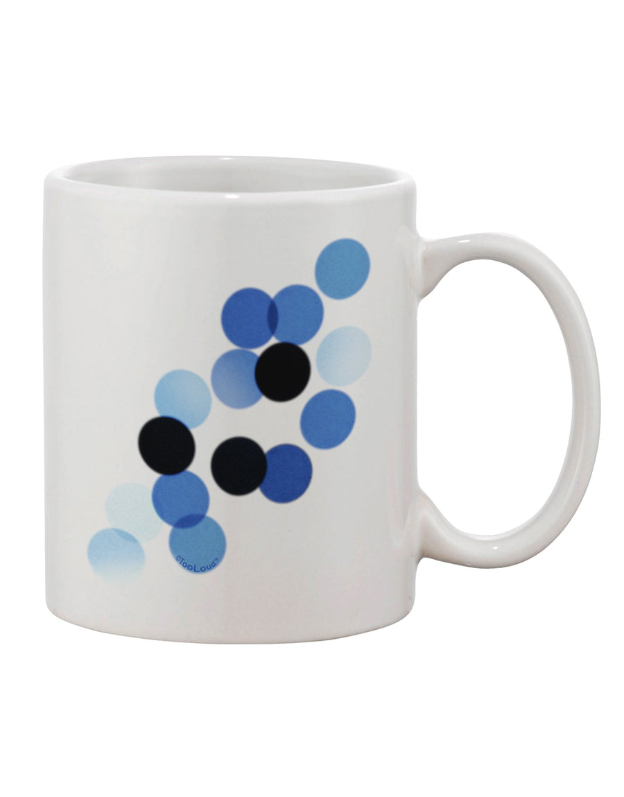 Elevate Your Coffee Experience with the Inverted Bokeh Printed 11 oz Coffee Mug - TooLoud-11 OZ Coffee Mug-TooLoud-White-Davson Sales