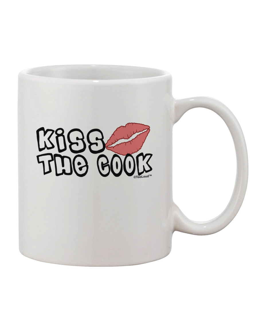 Elevate Your Coffee Experience with the Lips Printed 11 oz Coffee Mug - TooLoud-11 OZ Coffee Mug-TooLoud-White-Davson Sales