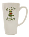 Elevate Your Coffee Experience with the Little Prince Frog 16 Ounce Conical Latte Coffee Mug - TooLoud-Conical Latte Mug-TooLoud-White-Davson Sales