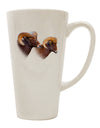 Elevate Your Coffee Experience with the Majestic Bighorn Rams 16 Ounce Conical Latte Coffee Mug - TooLoud-Conical Latte Mug-TooLoud-White-Davson Sales