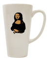 Elevate Your Coffee Experience with the Mona Cutout 16 Ounce Conical Latte Coffee Mug - TooLoud-Conical Latte Mug-TooLoud-White-Davson Sales