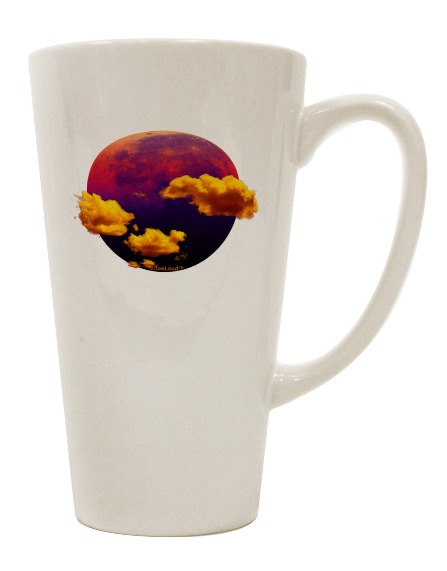 Elevate Your Coffee Experience with the Moon Dream Venus 16 Ounce Conical Latte Coffee Mug - TooLoud-Conical Latte Mug-TooLoud-White-Davson Sales