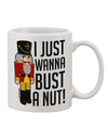 Elevate Your Coffee Experience with the Nutcracker Printed 11 oz Coffee Mug - TooLoud-11 OZ Coffee Mug-TooLoud-White-Davson Sales