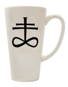 Elevate Your Coffee Experience with the Sulphur Cross 16 Ounce Conical Latte Coffee Mug - TooLoud-Conical Latte Mug-TooLoud-White-Davson Sales