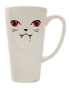 Elevate Your Coffee Experience with the Vamp Kitty 16 Ounce Conical Latte Coffee Mug - TooLoud-Conical Latte Mug-TooLoud-White-Davson Sales