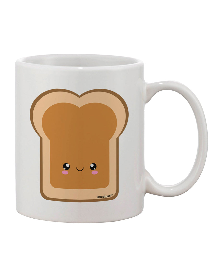 Elevate Your Drinkware Collection with a Charming Matching Design - PB and J - Peanut Butter Printed 11 oz Coffee Mug by TooLoud-11 OZ Coffee Mug-TooLoud-White-Davson Sales